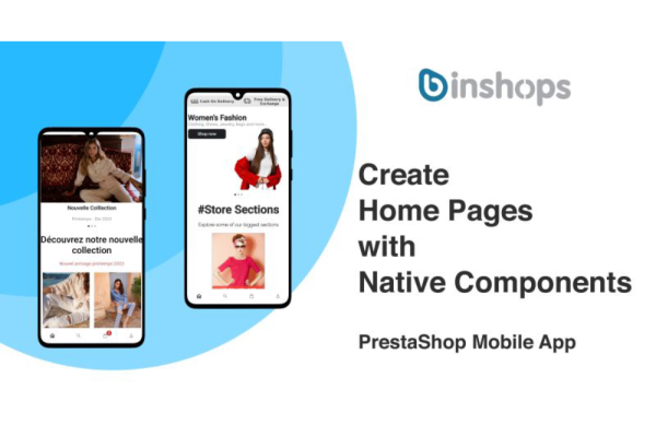 PrestaShop Mobile App Elementor Page Builder Integration