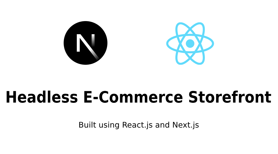 Next.Js E-Commerce Storefront